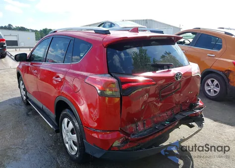 2016 Toyota Rav4 Le from USA, damaged, VIN 2T3ZFREV2GW298829